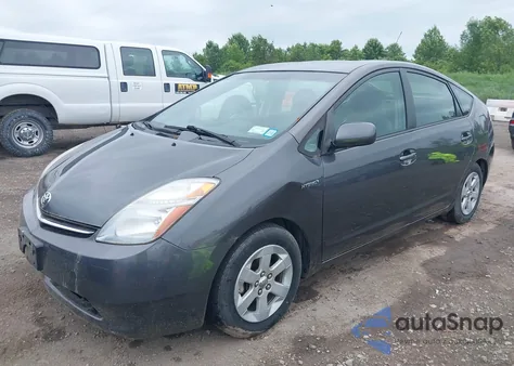 2009 Toyota Prius from USA, damaged, VIN JTDKB20U893473559